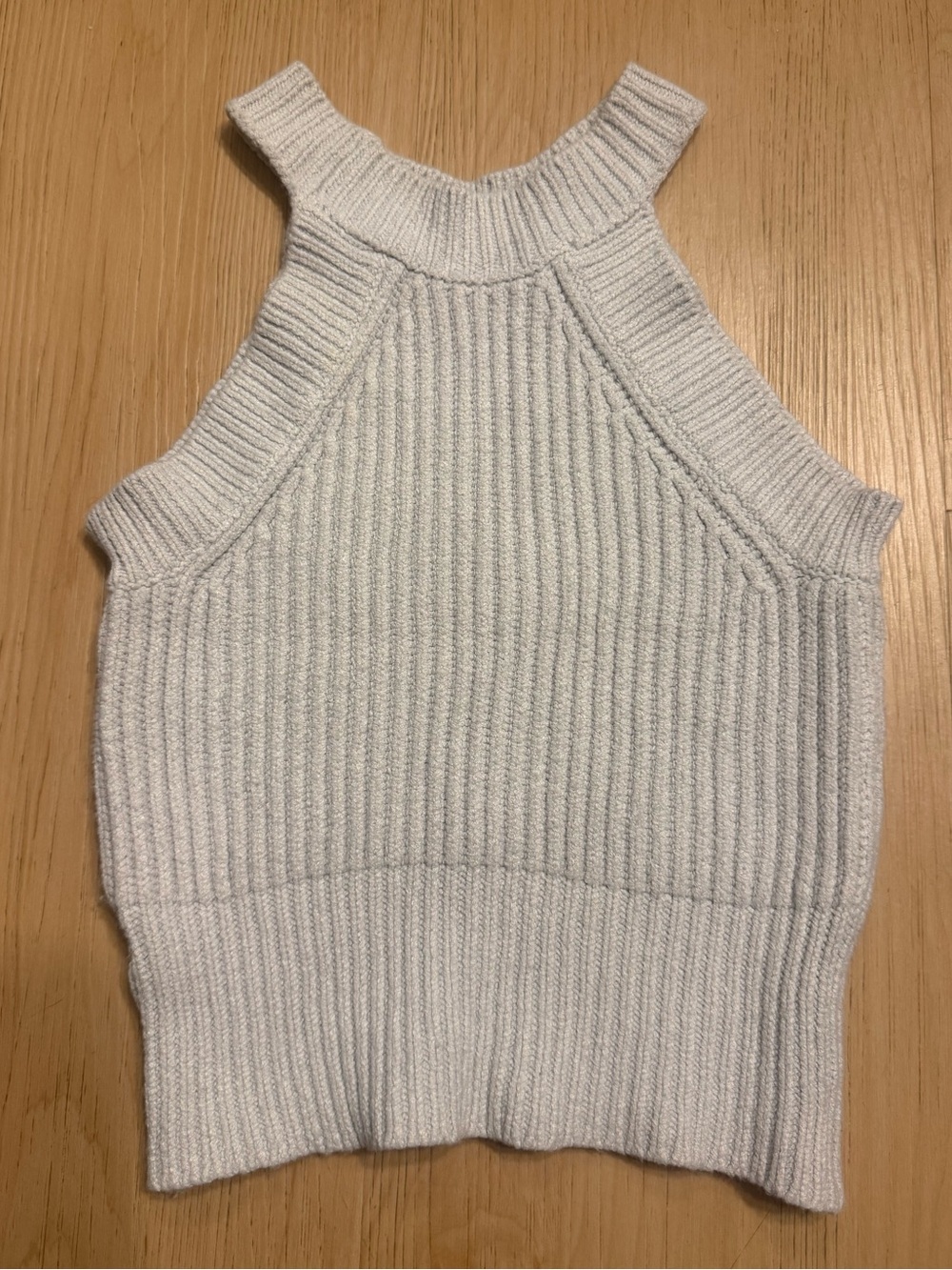 Brandy Melville ‘Sofia’ Ribbed Halter Tank Top